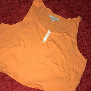 Crop top 🍊